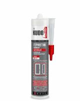 Герметик акриловый пароизоляционный наружный KUDO PROFF белый 280мл