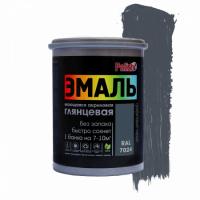 Эмаль акриловая Palizh глянцевая графитовый серый RAL7024 1 кг