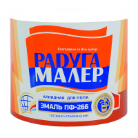 Эмаль для пола ПФ-266 РАДУГАМАЛЕР светлый орех 1,9кг