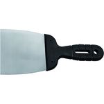 Шпатель малярный TOOLBERG пластиковая ручка 60мм, нержавеющая сталь