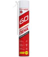 Пена бытовая REALIST Red монтажная всесезонная 60л