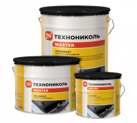 Мастика AquaMast битумная ремонт и приклеивание 3кг