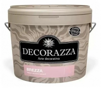 Декоративное покрытие DECORAZZA Brezza BR001 1л Декоративное покрытие DECORAZZA Brezza BR001 1л