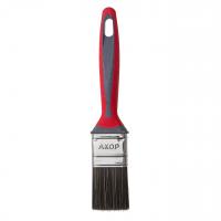 Кисть для водных красок Профи 35х10, двухкомпонентная ручка, нержавеющая сталь АКОР