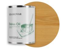 Масло Kraskovar Dishes Oil для деревянной посуды и разделочных досок бесцветный 0,75л
