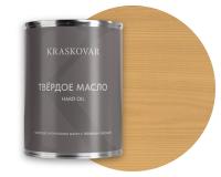 Масло повышенной прочности для лестниц и веранд Kraskovar Hard Plus ваниль 0,75л