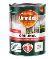 Пропитка для дерева Omnitex Original кроющая база BW 0,9л