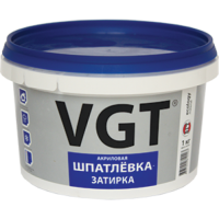 Шпатлевка-затирка VGT 1,0кг