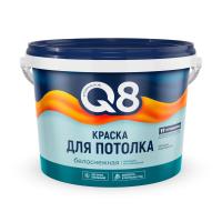 Краска ФОРМУЛА Q8 ВД-АК для потолка 2,7кг Краска ФОРМУЛА Q8 ВД-АК для потолка 2,7кг