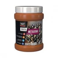 Эмаль акриловая ВД-АК-1179 VGT универсальная "МЕТАЛЛИК" серебро 0,23кг (неморозостойкая)