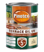 Масло для террас и садовой мебели PINOTEX Terrace Oil база CLR 0,9л