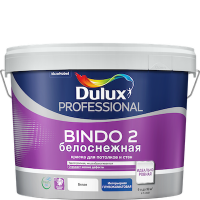 Краска ВД BINDO 2 9л PROF