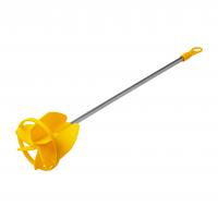 Насадка-миксер пластиковый d8мм, 86мм, стержень из оцинкованной стали Эксперт АКОР