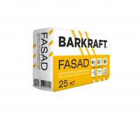 Штукатурка цементная BARKRAFT FASAD 25кг (56)