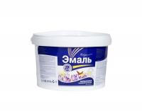 Эмаль акриловая РАДУГАМАЛЕР универсальная белая 1,9кг