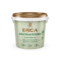Краска для стен и потолка Erica 1,4 кг