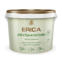 Краска для стен и потолка Erica 13 кг Краска для стен и потолка Erica 13 кг