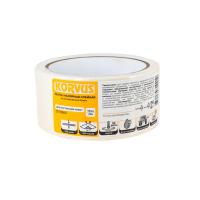 Лента малярная клейкая на крепированной бумаге, 50мм х 50м KORVUS