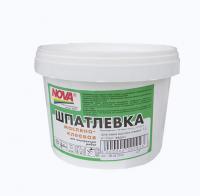 Шпатлевка масляно-клеевая NOVA 1,3 кг