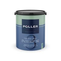 Краска Poller A.R.T. латексная глубокоматовая для обоев и стен 3 База С 2,5л