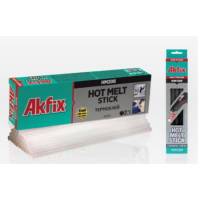 Стержни для клеевого пистолета Akfix HM208 Термоклей 11мм (пачка 1кг/33-34 штук)
