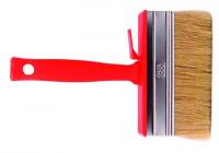 Ракля ТOOLBERG 3х12см натуральная светлая щетина, пластиковый корпус