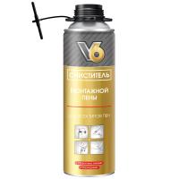 Очиститель монтажной пены V6 500мл, 300г