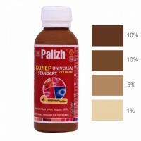 №04 Колер Palizh STANDART универсальный 0,1л (145 г ) кофейный №04 Колер Palizh STANDART универсальный 0,1л (145 г ) кофейный