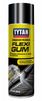 Аэрозольная жидкая резина Tytan Flexi Gum, черная 520мл