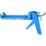 Пистолет для герметика "ТOOLBERG" полукорпусной корпусной гладкий шток