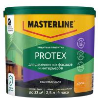 Пропитка защитная Masterline Protex сосна 2,5л