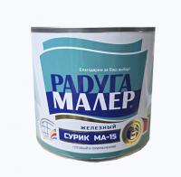 Краска масляная МА-15 РАДУГАМАЛЕР ГОСТ сурик-железный 1,9кг