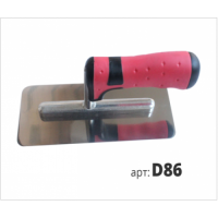 Кельма венецианская с прорезиненной ручкой STMDECOR