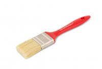 Кисть флейцевая Колор Эксперт красная пластиковая ручка 40мм, толщина 13мм, смешанная щетина