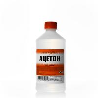 Ацетон НХП технический 0,5л ПНД (ГОСТ 2768-84)