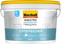 Краска ВД Maestro для потолков 2,5л Краска ВД Maestro для потолков 2,5л