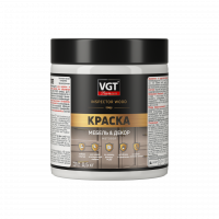 Краска для мебели и декора VGT песчаник матовая 0,5 кг