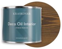 Масло для интерьера Kraskovar Deco Oil Interior орех 2,2л