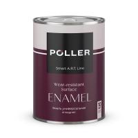 Эмаль алкидная Poller A.R.T. универсальная белая 0,8л