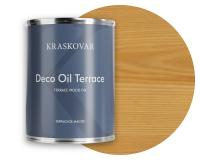 Масло для террас Kraskovar Deco Oil Terrace бесцветный 0,75л