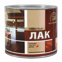 Лак паркетный РАДУГАМАЛЕР алкидно-уретановый глянцевый 6л