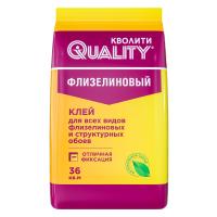 Клей обойный Кволити флизелиновый 0,2 кг (30) Клей обойный Кволити флизелиновый 0,2 кг (30)