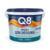 Краска ФОРМУЛА Q8 ВД-АК для потолка 4,5кг