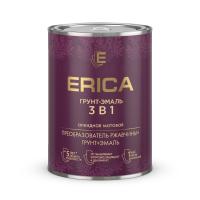 Грунт-эмаль 3 в 1 Erica белая 0,8кг
