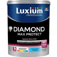 Краска Luxium Prof Diamond Max Protect матовая база BW 4,5 л