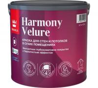 Краска TIKKIVALA Harmony Velure для интерьеров глубокоматовая база А 2,7л