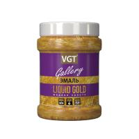 Эмаль акриловая ВД-АК-1179 VGT универсальная перламутровая жидкое золото 0,23кг (неморозостойкая)