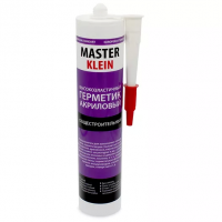 Герметик акриловый строительный Master Klein 440г/310мл картридж Герметик акриловый строительный Master Klein 440г/310мл картридж