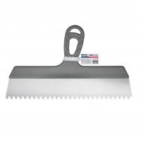 Шпатель зубчатый Эксперт 350мм, 6х6мм, нержавеющая сталь