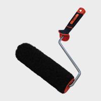 Валик 18см в сборе d50 мм, ручка 8мм, ворс 10мм для нанесения шпаклевки DECOR